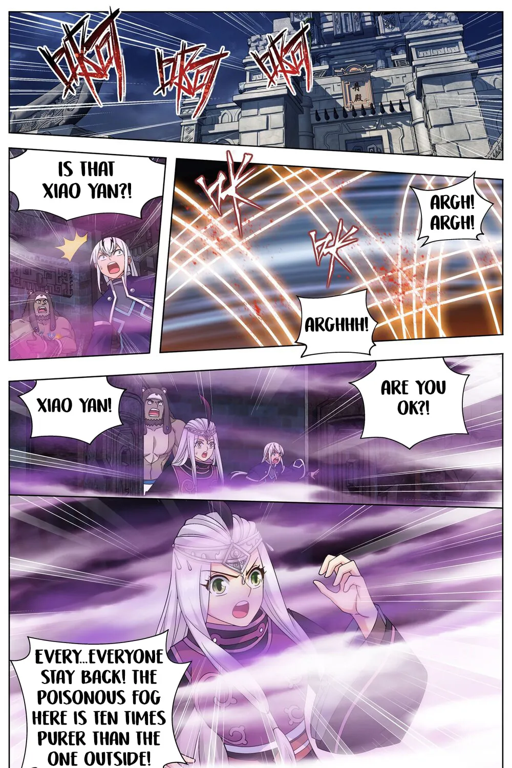 Battle Through the Heavens (Colored) Chapter 313 page 6 - 