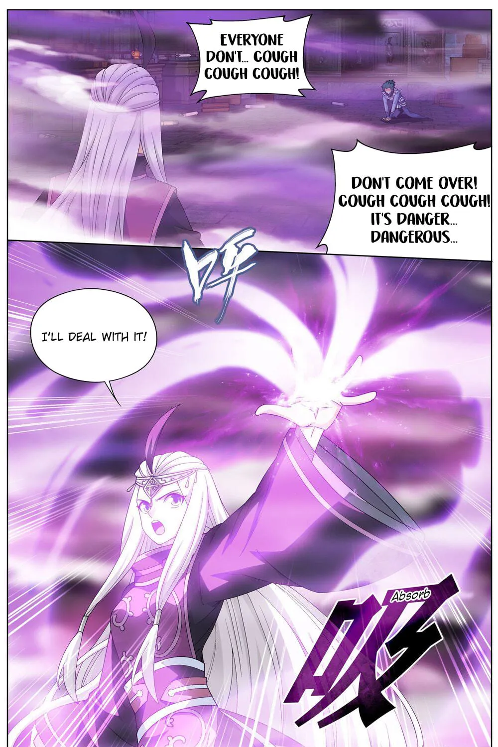 Battle Through the Heavens (Colored) Chapter 313 page 8 - 