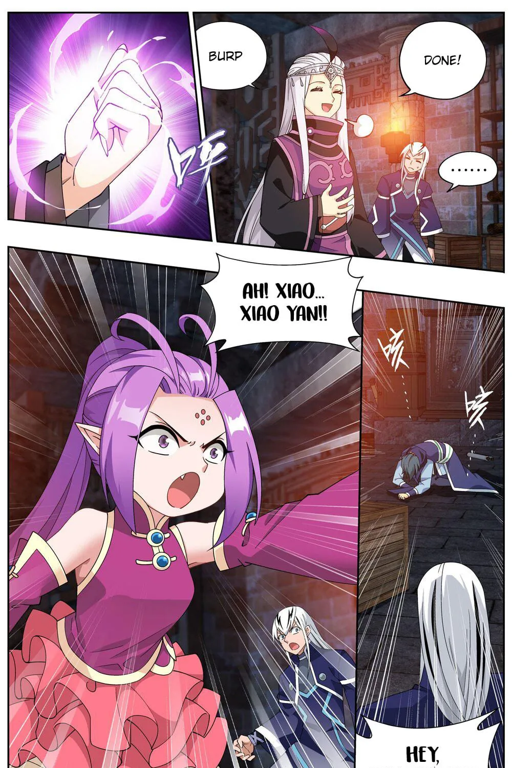 Battle Through the Heavens (Colored) Chapter 313 page 10 - 