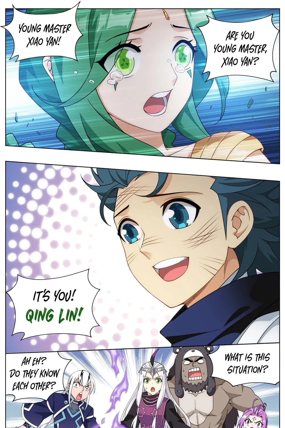Battle Through the Heavens (Colored) Chapter 314 page 11 - 
