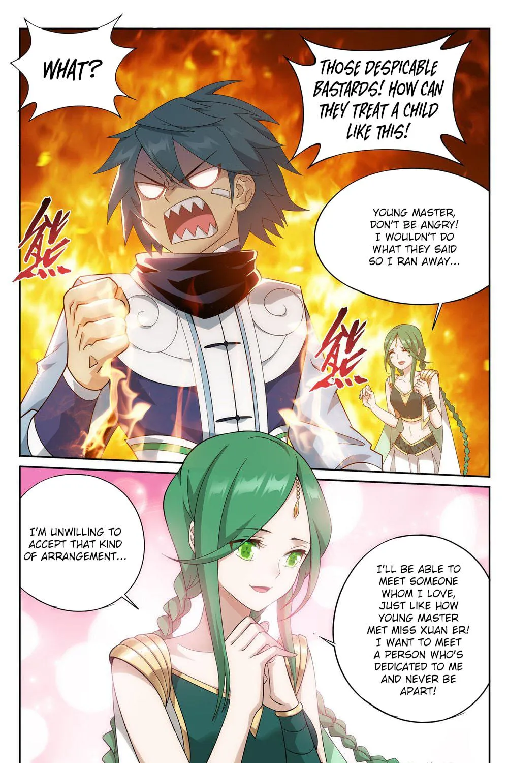 Battle Through the Heavens (Colored) Chapter 314 page 15 - 