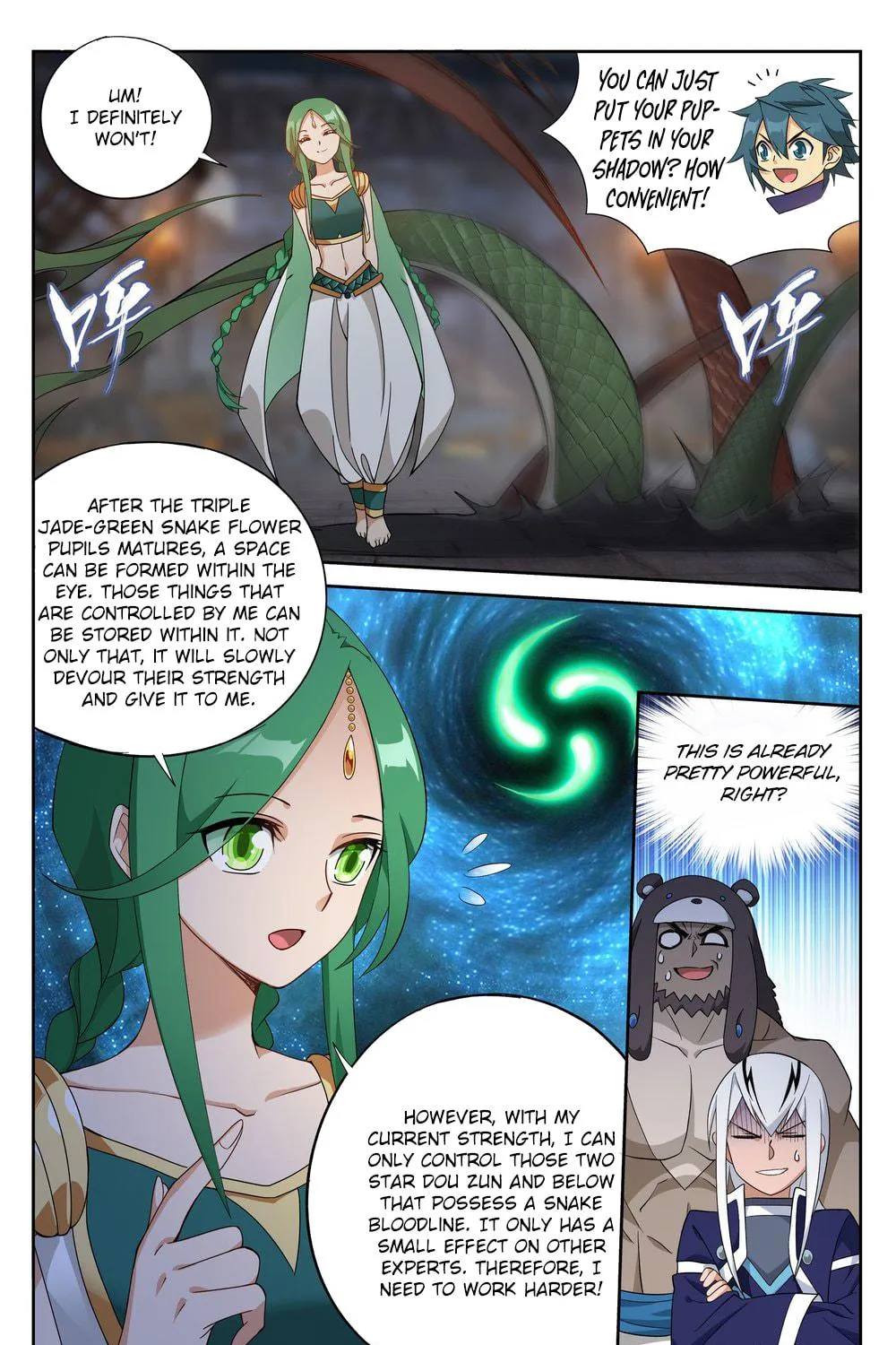 Battle Through the Heavens (Colored) Chapter 314 page 21 - 