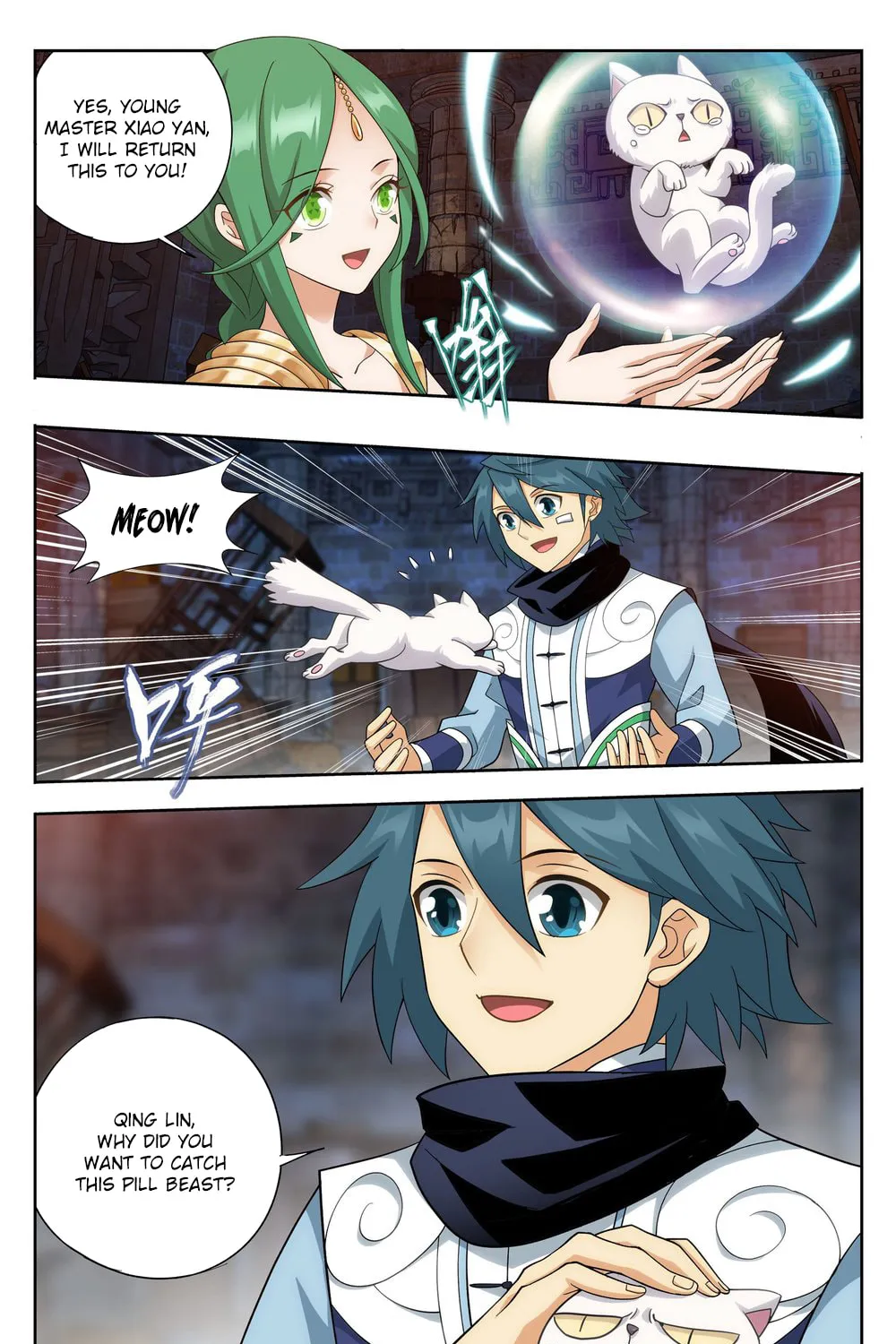 Battle Through the Heavens (Colored) Chapter 314 page 23 - 