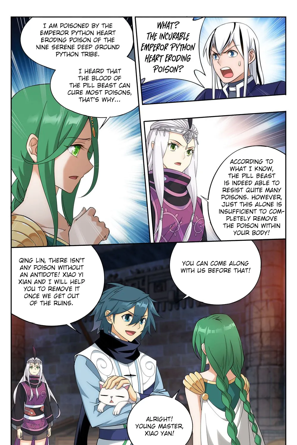 Battle Through the Heavens (Colored) Chapter 314 page 25 - 