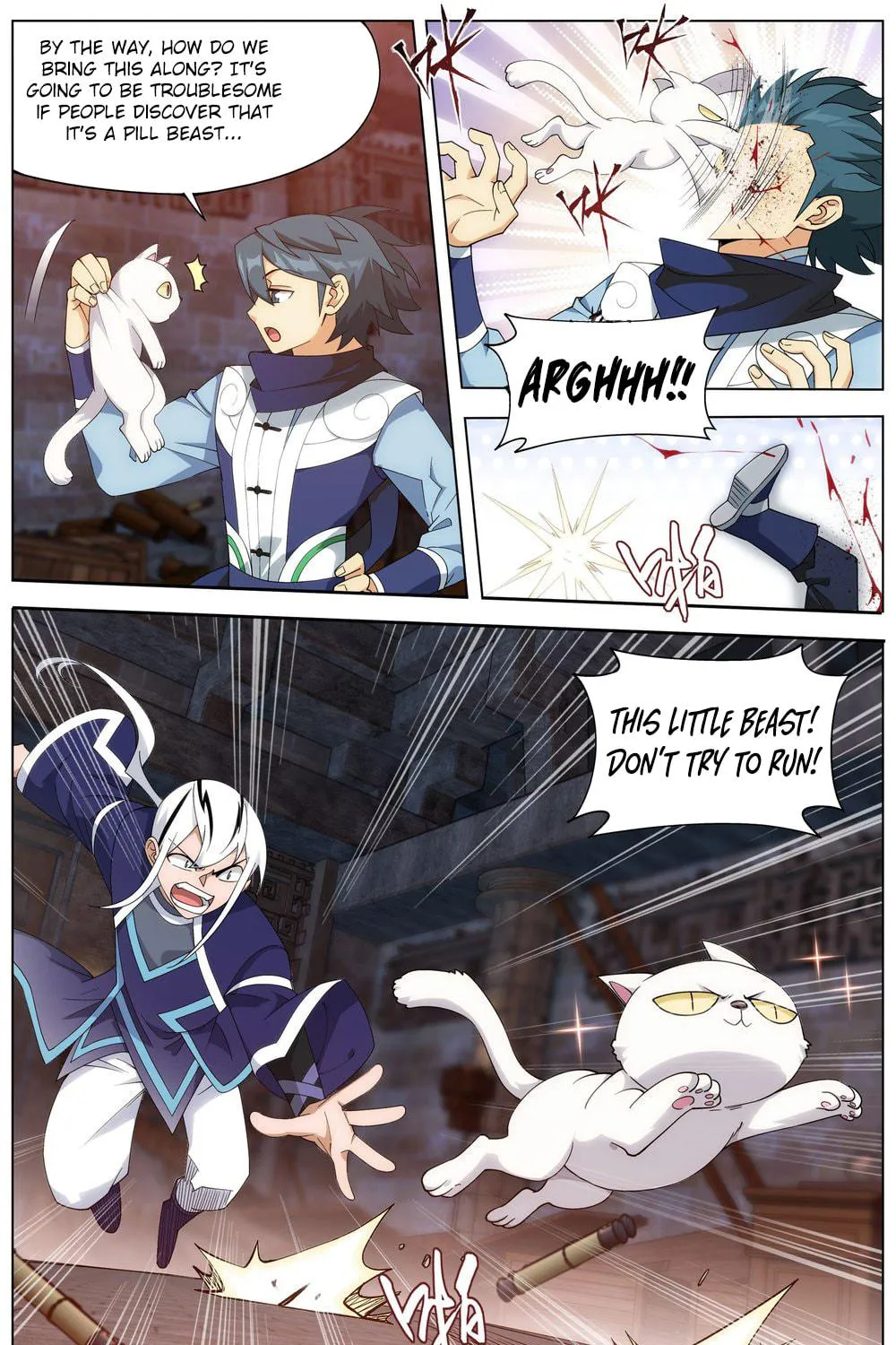 Battle Through the Heavens (Colored) Chapter 314 page 27 - 