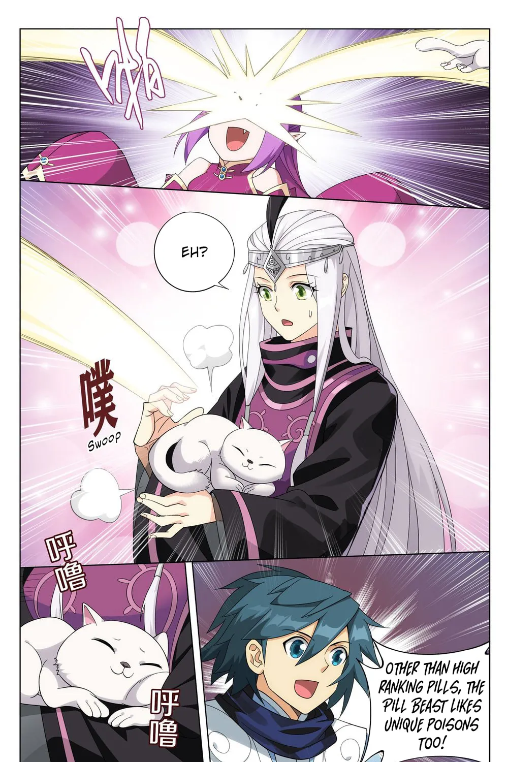 Battle Through the Heavens (Colored) Chapter 314 page 29 - 