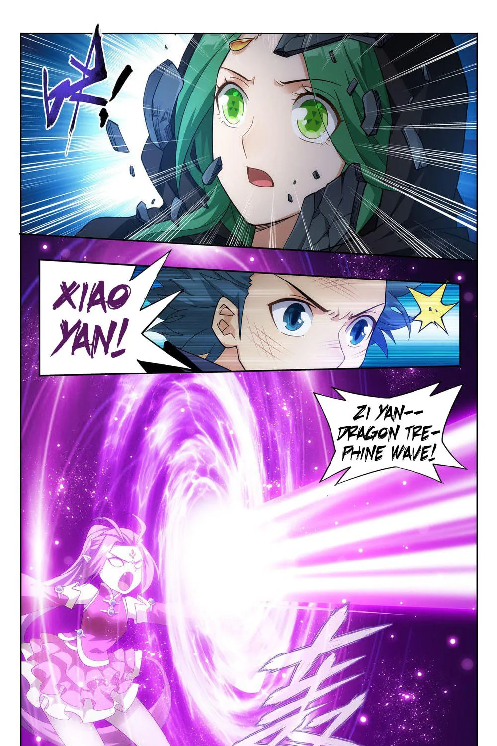 Battle Through the Heavens (Colored) Chapter 314 page 4 - 