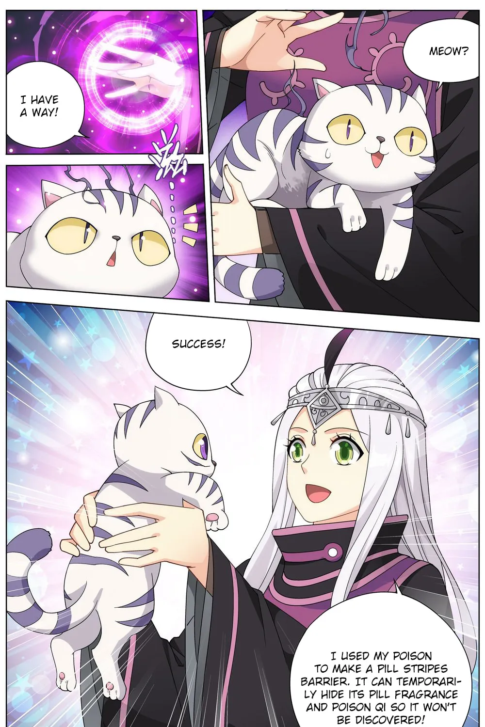 Battle Through the Heavens (Colored) Chapter 314 page 31 - 