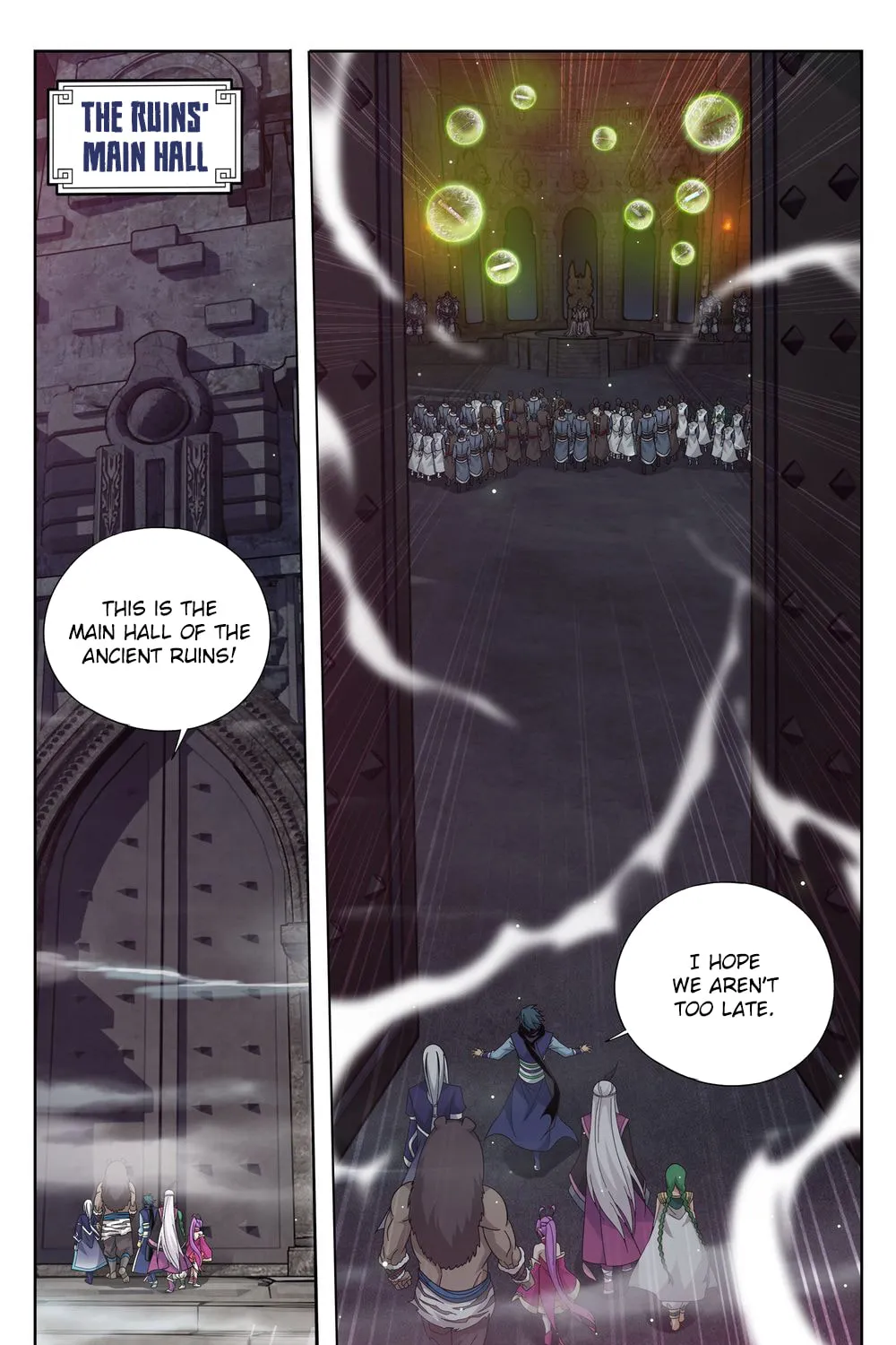 Battle Through the Heavens (Colored) Chapter 314 page 35 - 