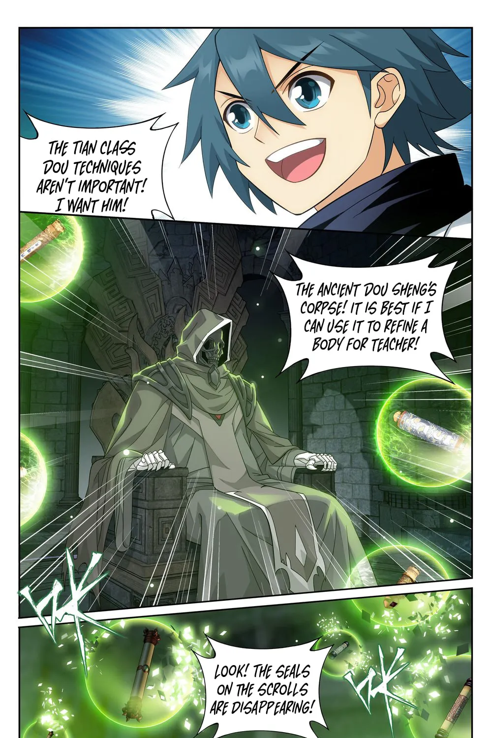 Battle Through the Heavens (Colored) Chapter 314 page 40 - 