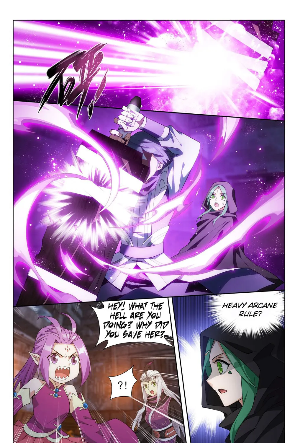 Battle Through the Heavens (Colored) Chapter 314 page 6 - 