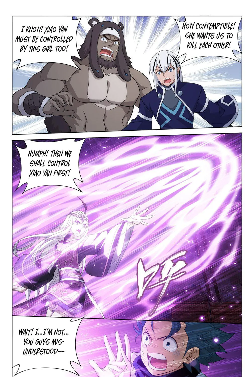 Battle Through the Heavens (Colored) Chapter 314 page 8 - 