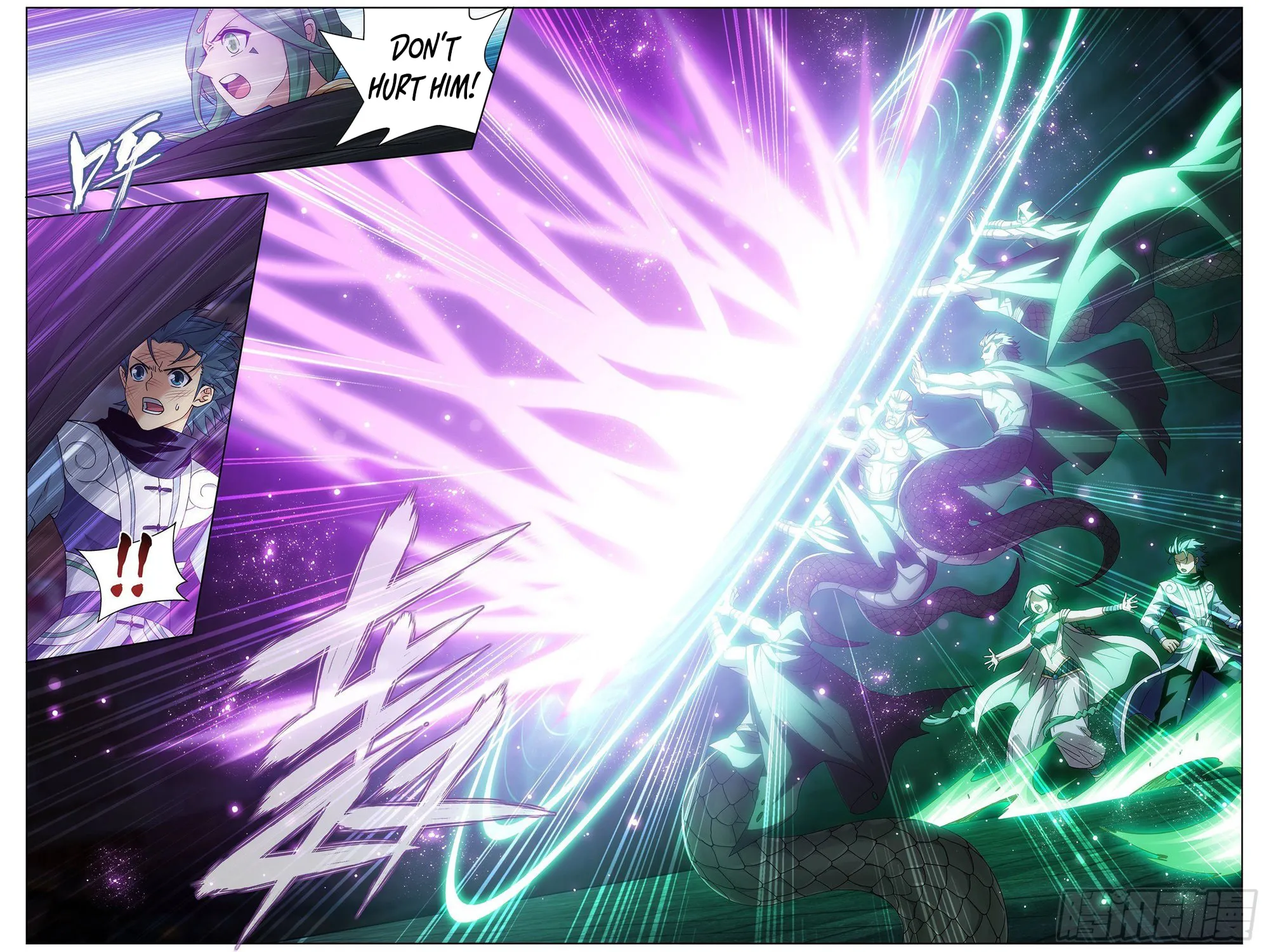 Battle Through the Heavens (Colored) Chapter 314 page 10 - 