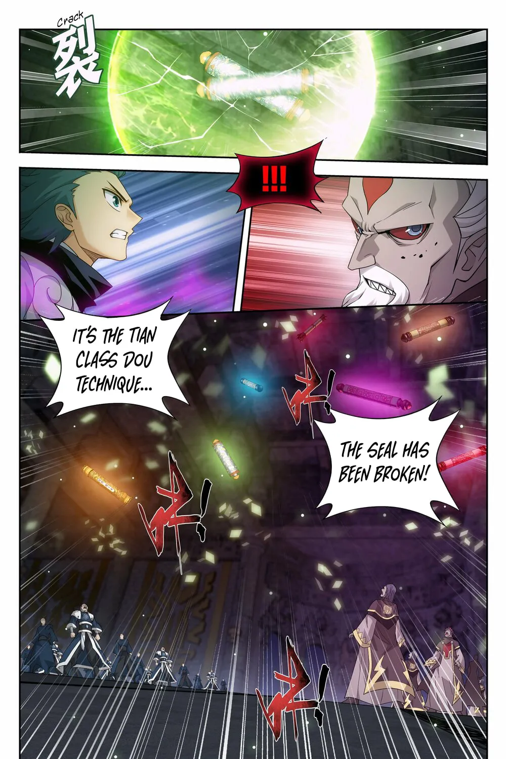 Battle Through the Heavens (Colored) Chapter 315 page 12 - 
