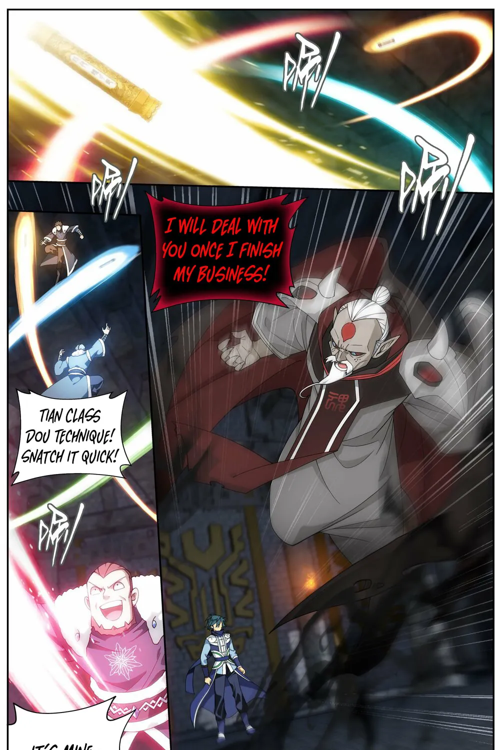 Battle Through the Heavens (Colored) Chapter 315 page 14 - 