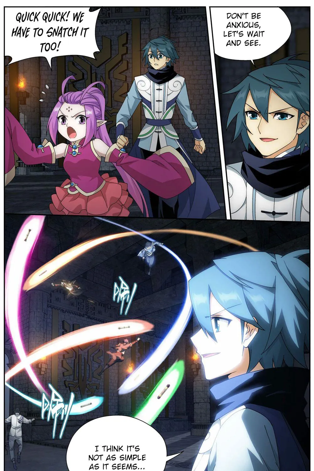 Battle Through the Heavens (Colored) Chapter 315 page 16 - 