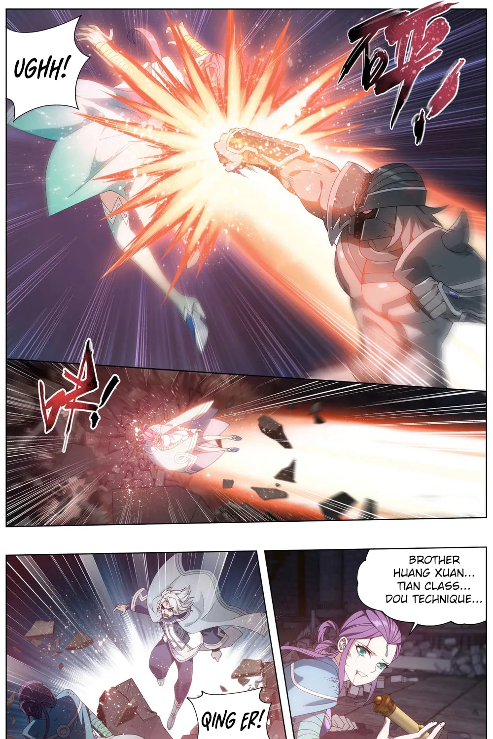 Battle Through the Heavens (Colored) Chapter 315 page 20 - 