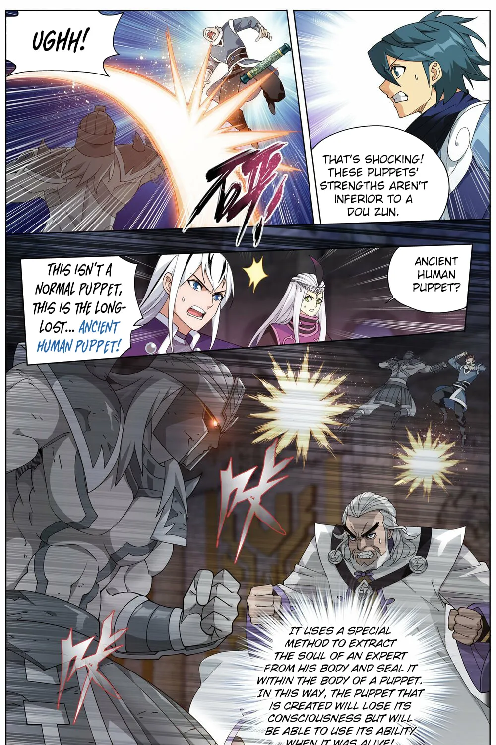 Battle Through the Heavens (Colored) Chapter 315 page 24 - 
