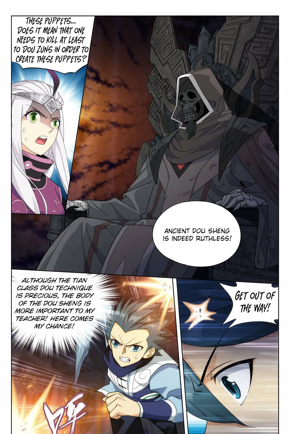 Battle Through the Heavens (Colored) Chapter 315 page 26 - 