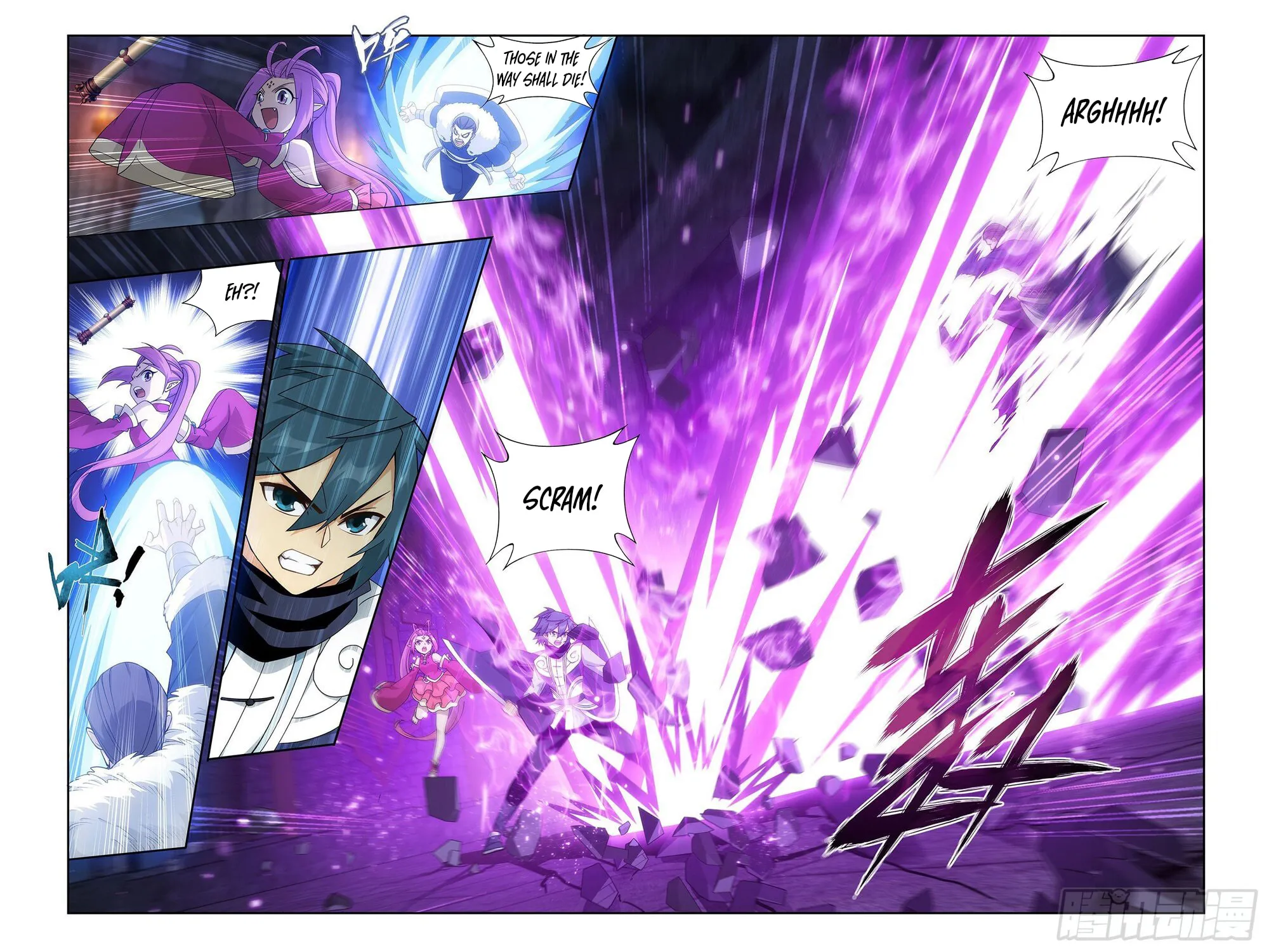 Battle Through the Heavens (Colored) Chapter 315 page 28 - 