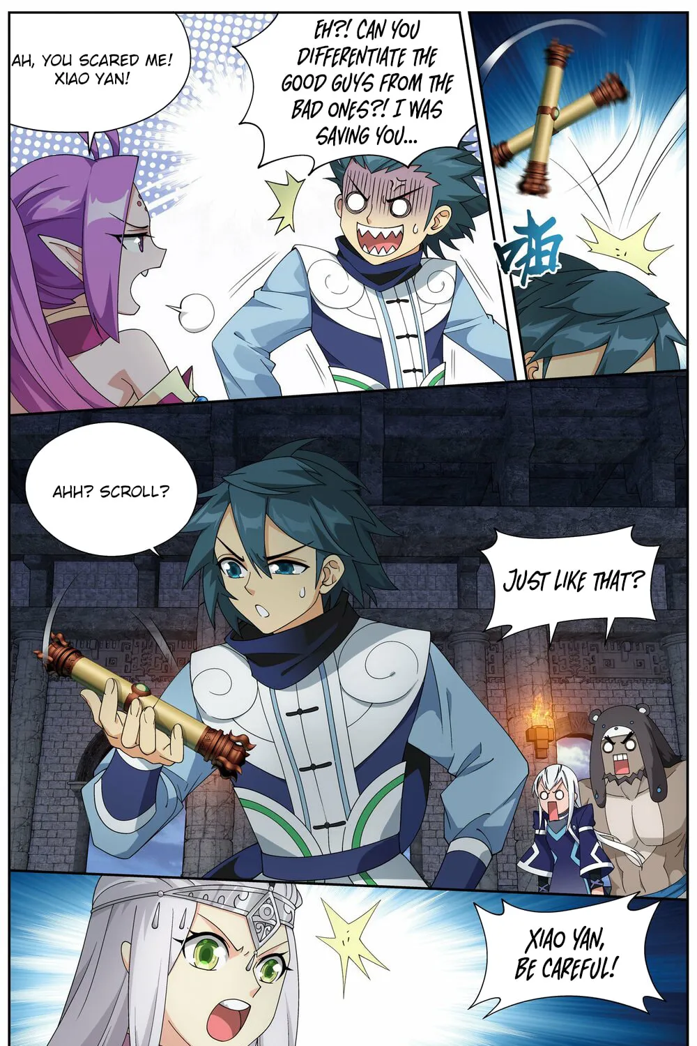 Battle Through the Heavens (Colored) Chapter 315 page 29 - 