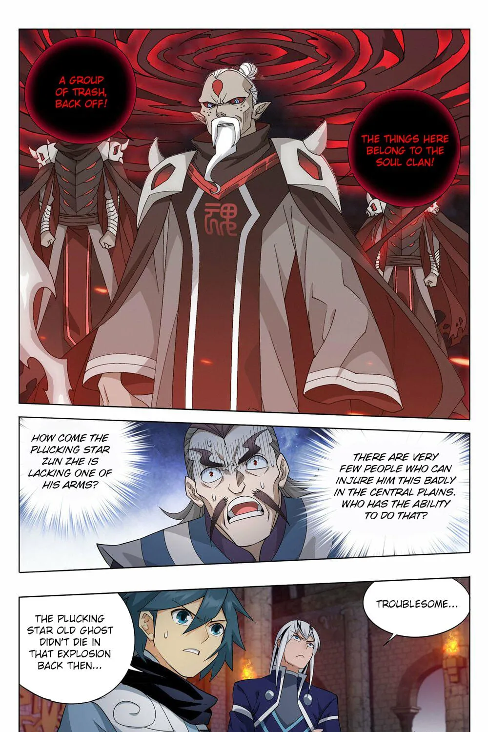 Battle Through the Heavens (Colored) Chapter 315 page 4 - 