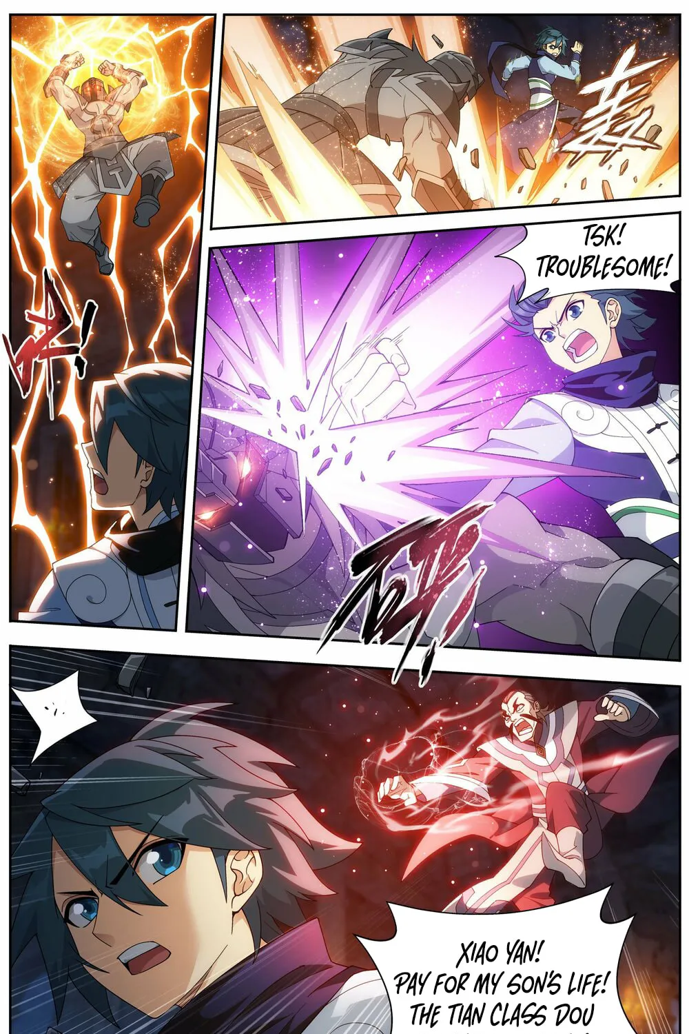 Battle Through the Heavens (Colored) Chapter 315 page 31 - 
