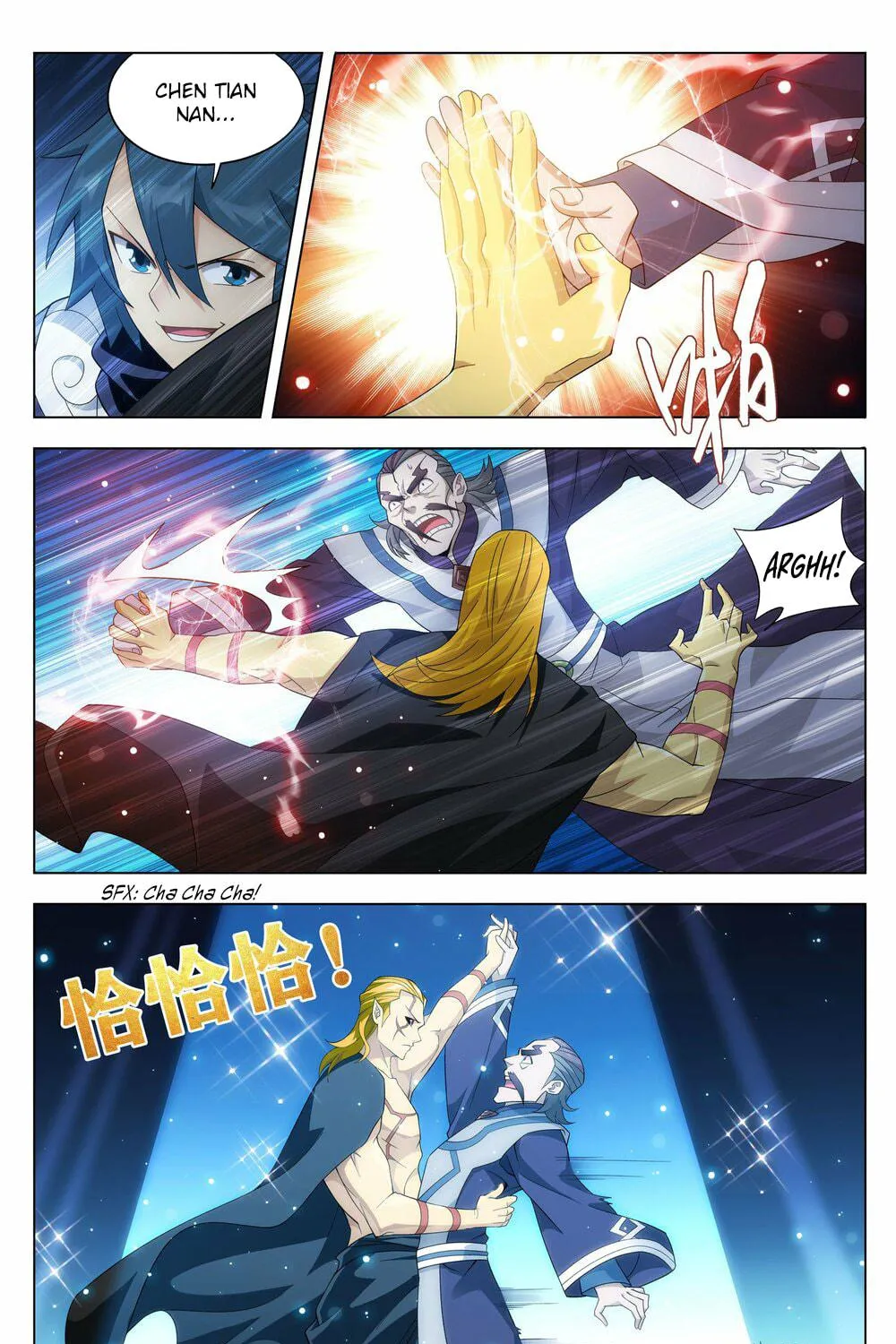 Battle Through the Heavens (Colored) Chapter 315 page 33 - 