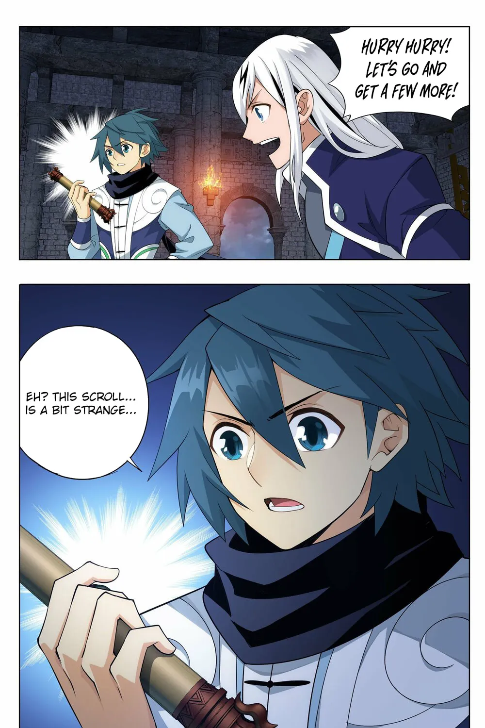 Battle Through the Heavens (Colored) Chapter 315 page 40 - 