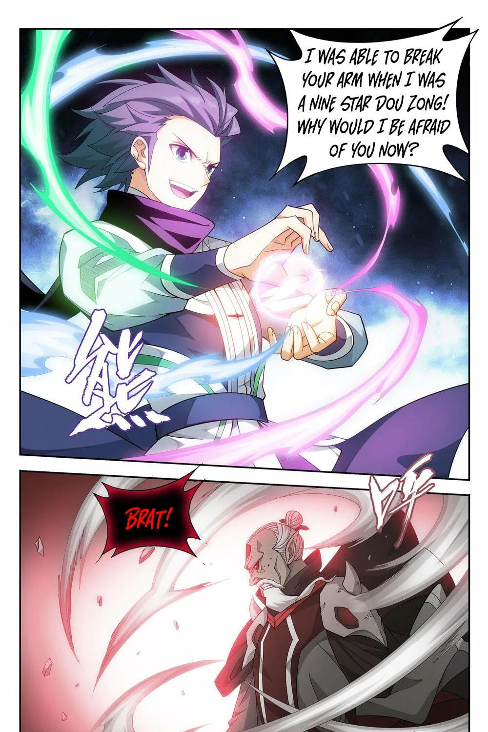 Battle Through the Heavens (Colored) Chapter 315 page 10 - 