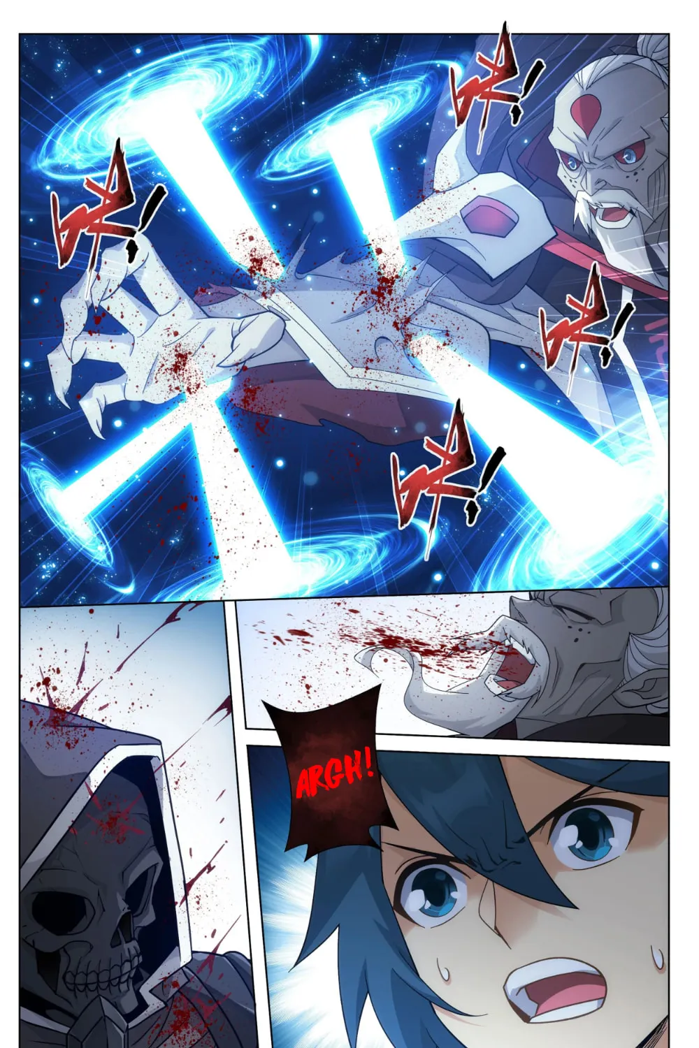 Battle Through the Heavens (Colored) Chapter 316 page 12 - 