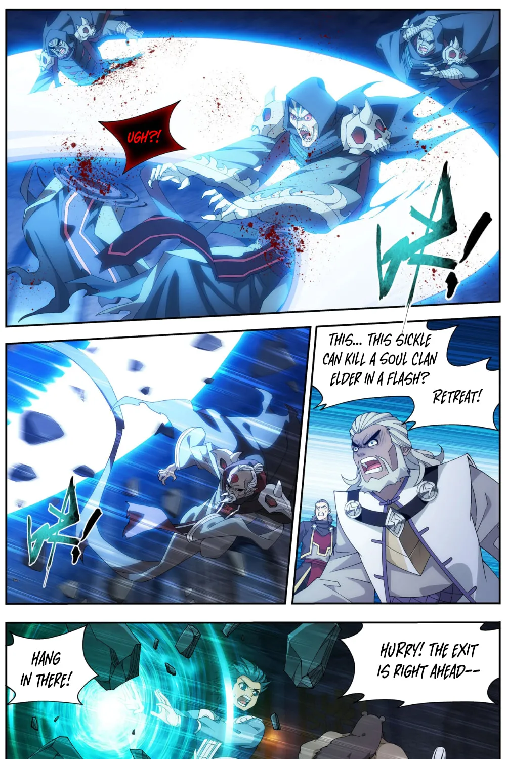 Battle Through the Heavens (Colored) Chapter 316 page 19 - 