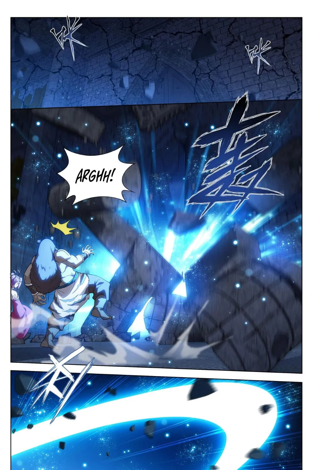 Battle Through the Heavens (Colored) Chapter 316 page 21 - 