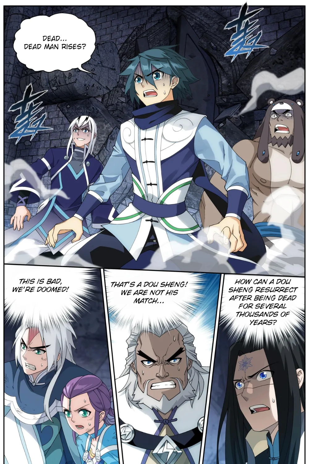 Battle Through the Heavens (Colored) Chapter 316 page 25 - 