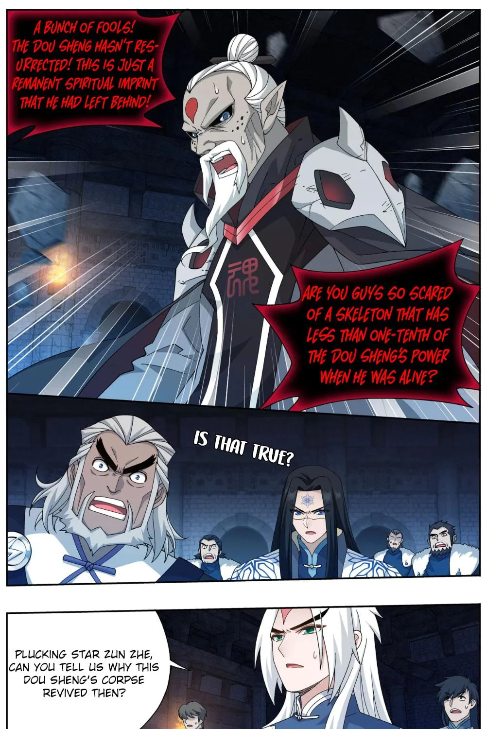 Battle Through the Heavens (Colored) Chapter 316 page 27 - 
