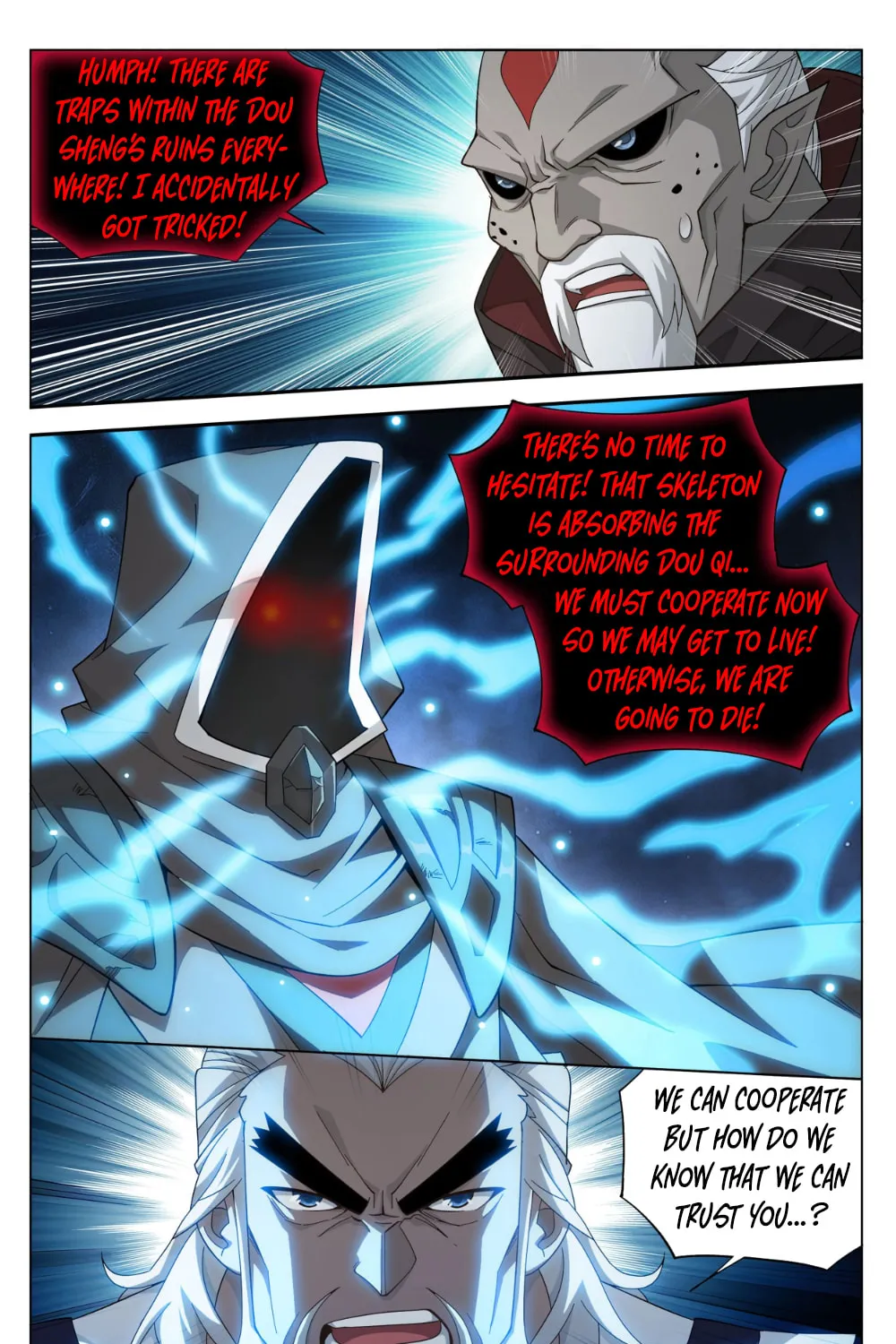 Battle Through the Heavens (Colored) Chapter 316 page 29 - 