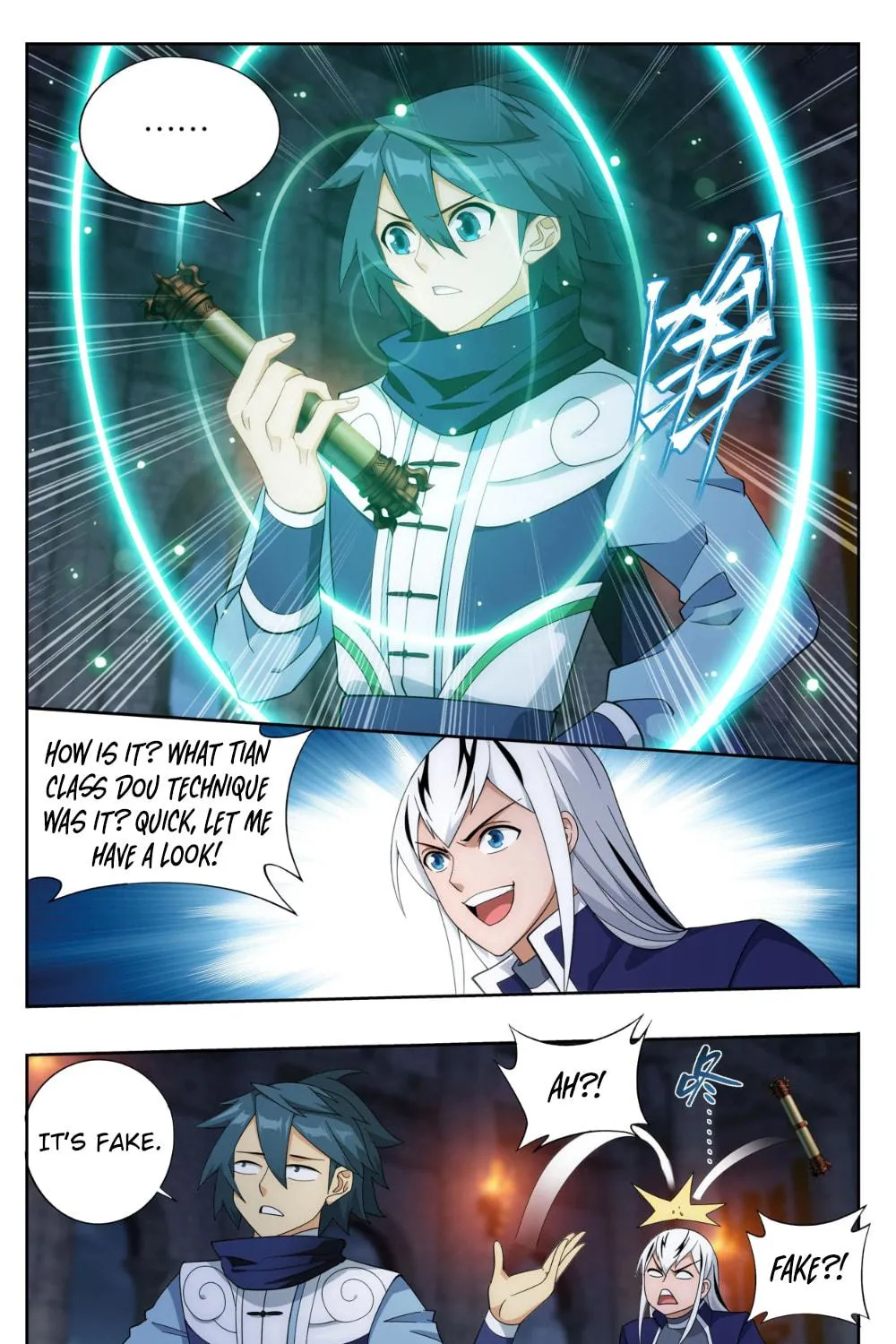 Battle Through the Heavens (Colored) Chapter 316 page 4 - 