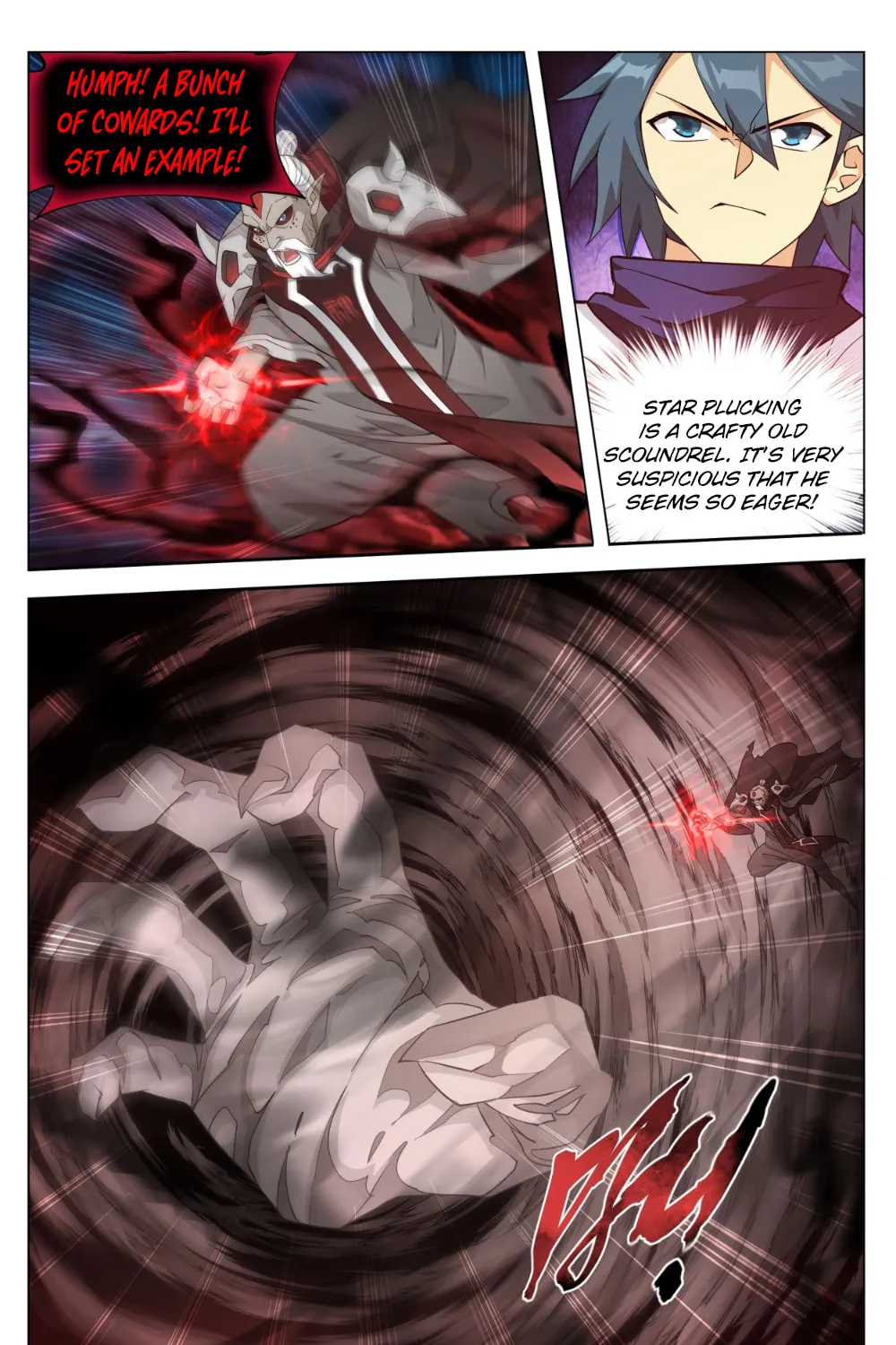 Battle Through the Heavens (Colored) Chapter 316 page 31 - 