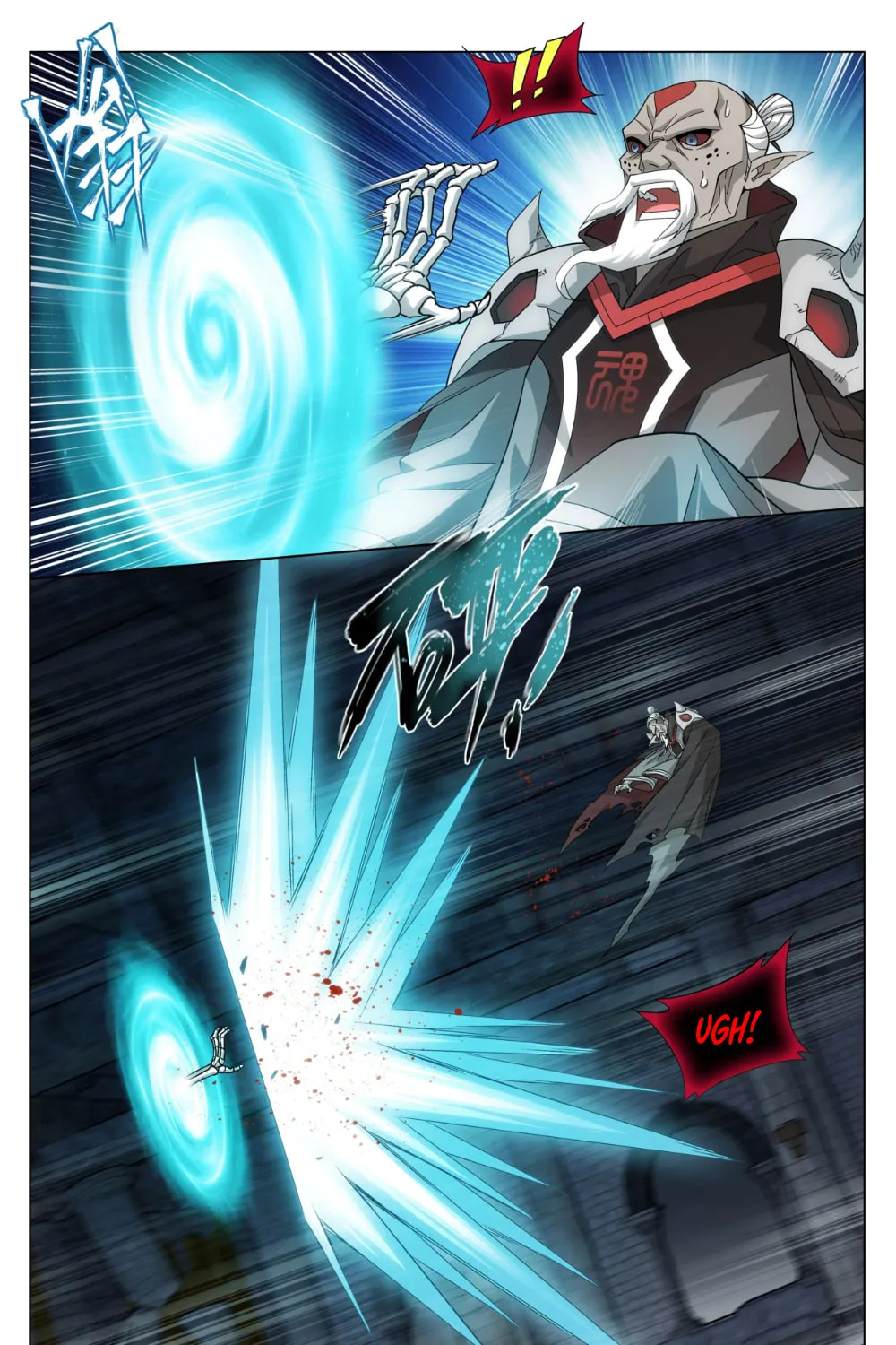 Battle Through the Heavens (Colored) Chapter 316 page 35 - 