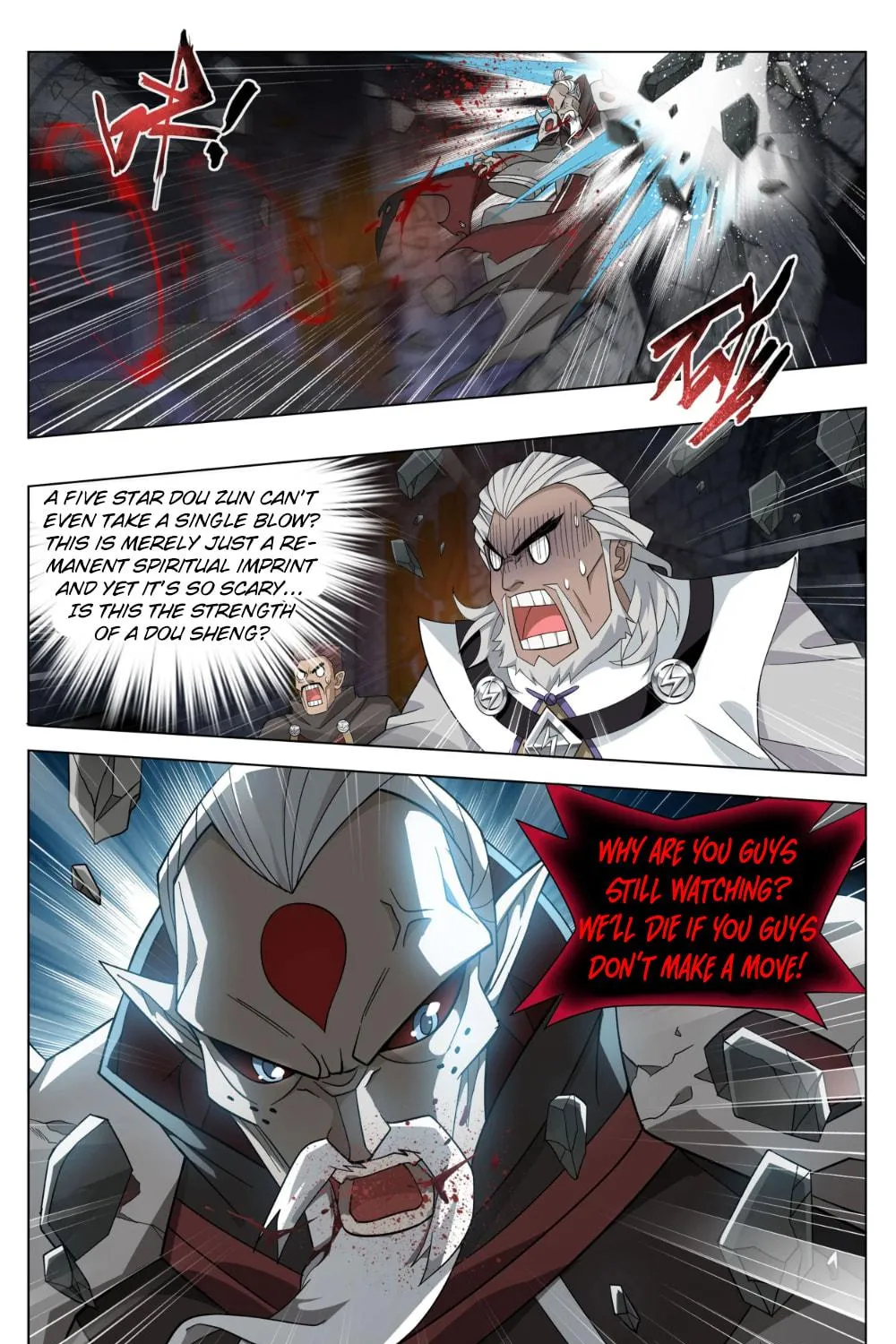 Battle Through the Heavens (Colored) Chapter 316 page 37 - 
