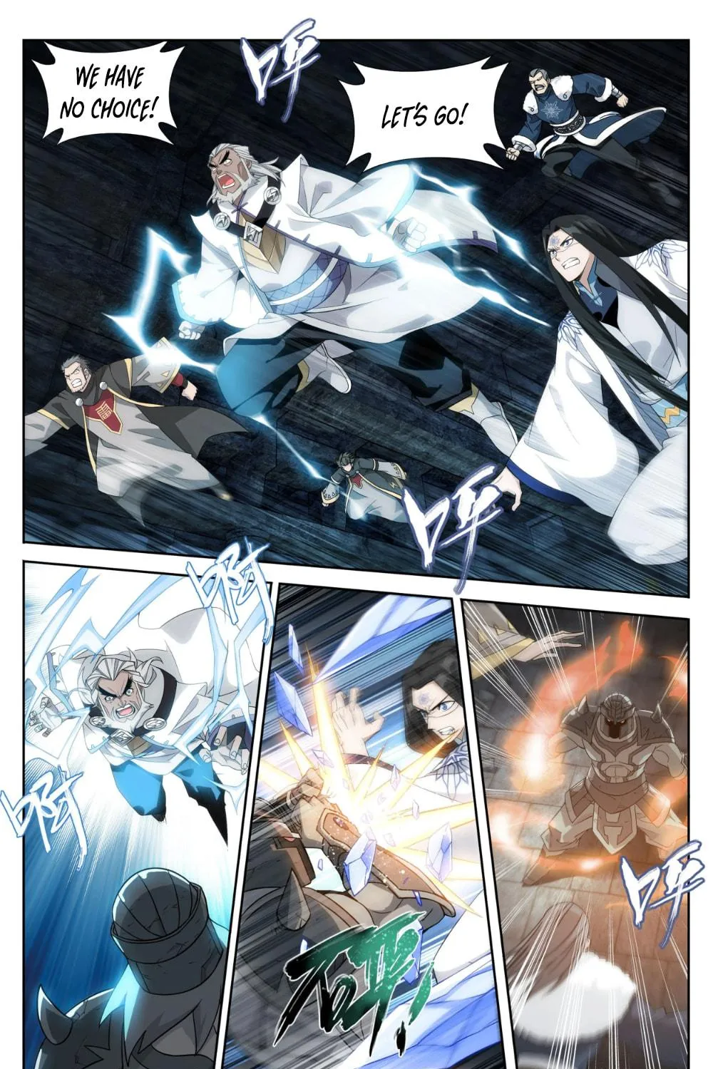 Battle Through the Heavens (Colored) Chapter 316 page 39 - 