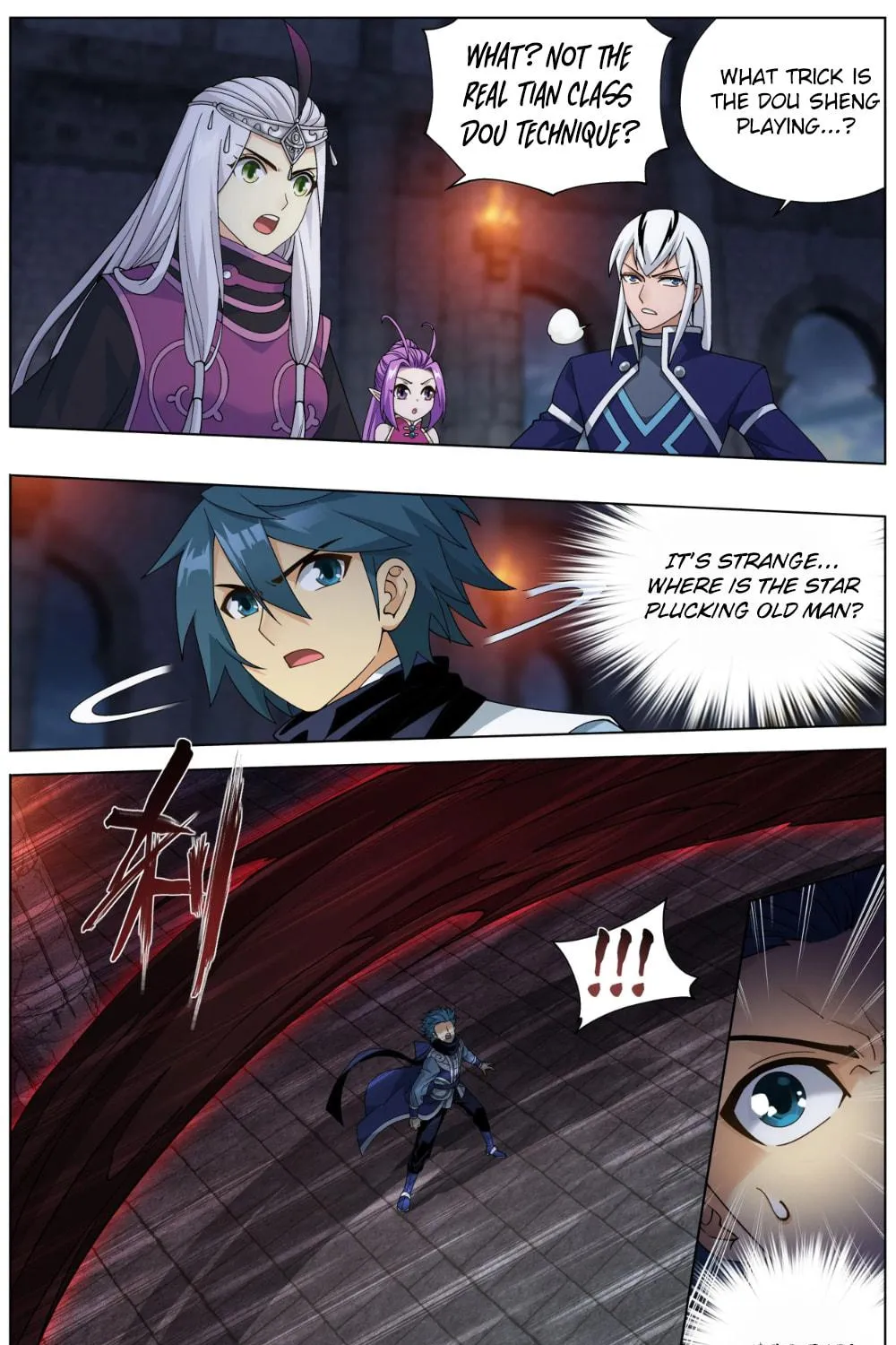 Battle Through the Heavens (Colored) Chapter 316 page 8 - 