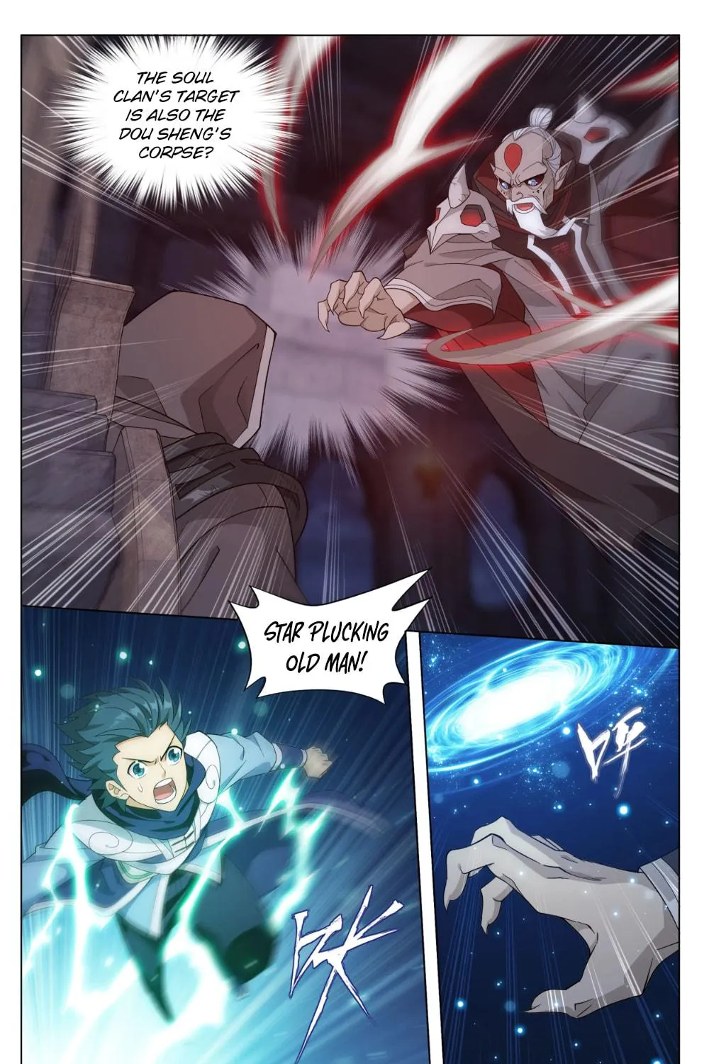 Battle Through the Heavens (Colored) Chapter 316 page 10 - 