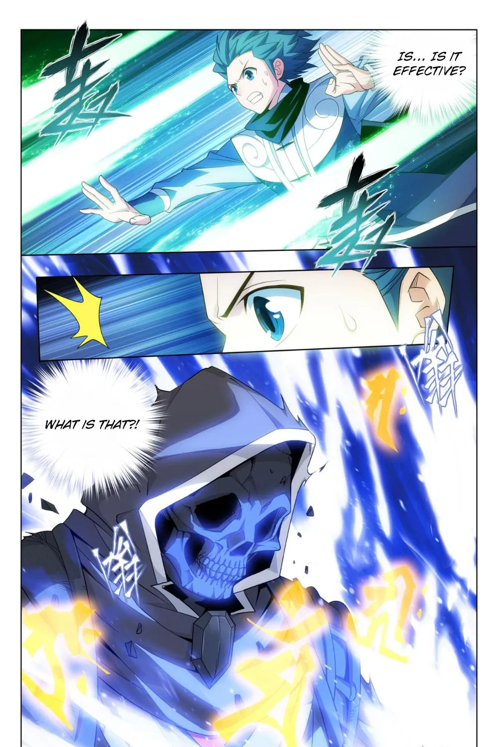 Battle Through the Heavens (Colored) Chapter 317 page 17 - 