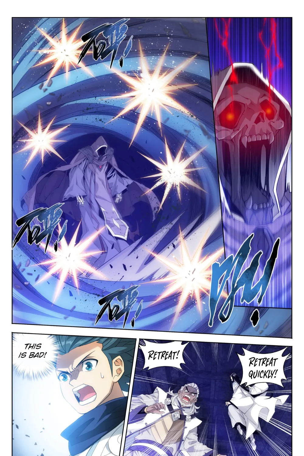 Battle Through the Heavens (Colored) Chapter 317 page 19 - 