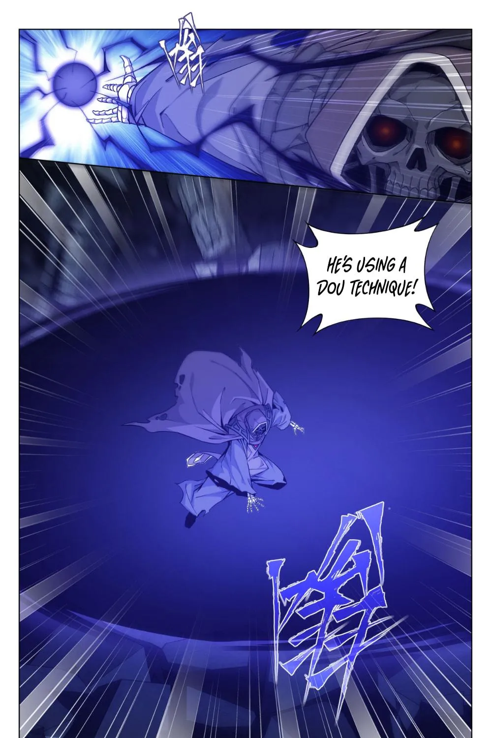 Battle Through the Heavens (Colored) Chapter 317 page 21 - 