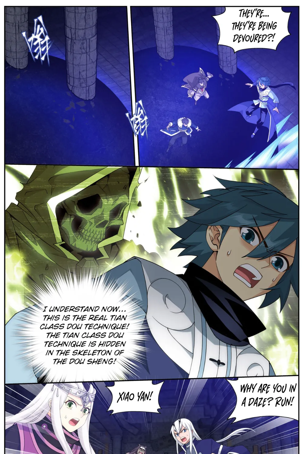 Battle Through the Heavens (Colored) Chapter 317 page 23 - 