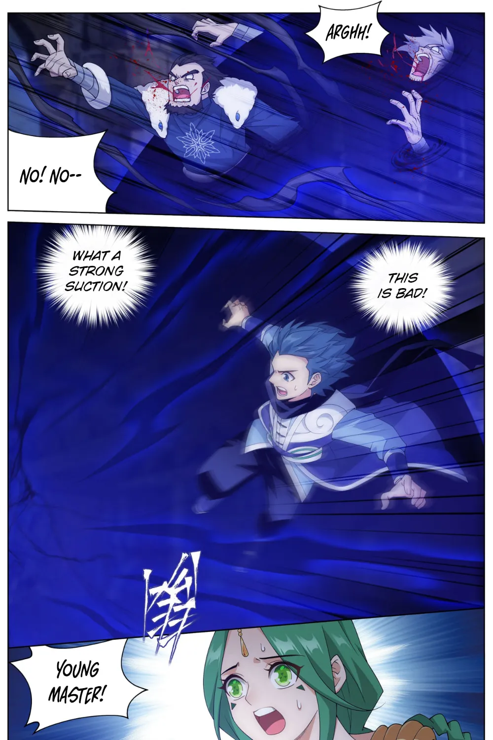 Battle Through the Heavens (Colored) Chapter 317 page 25 - 