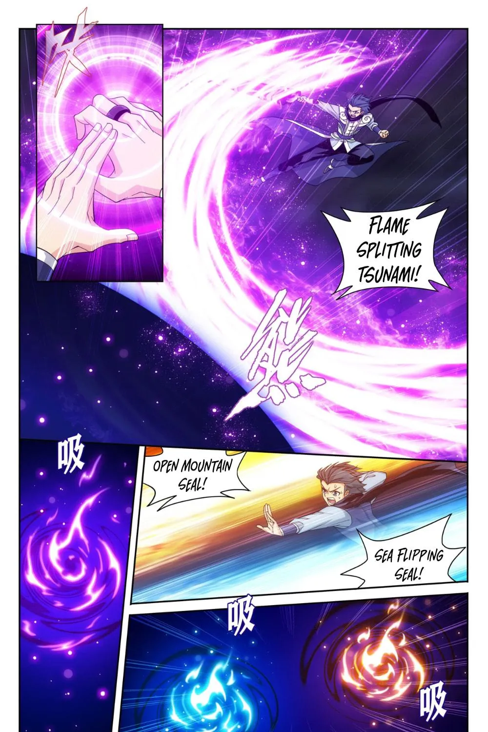 Battle Through the Heavens (Colored) Chapter 317 page 27 - 