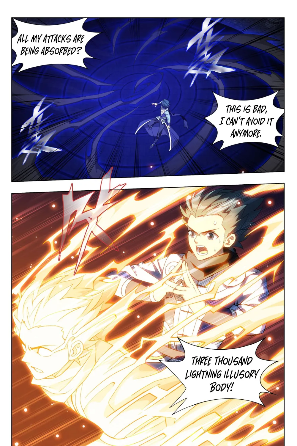 Battle Through the Heavens (Colored) Chapter 317 page 29 - 
